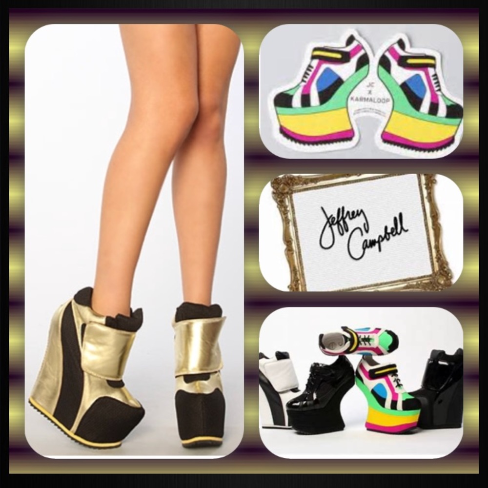 Jeffrey Campbell’s 🌟✨🌟